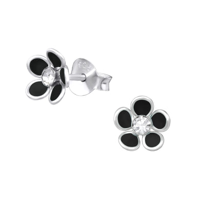 925 Silver Flower Earring