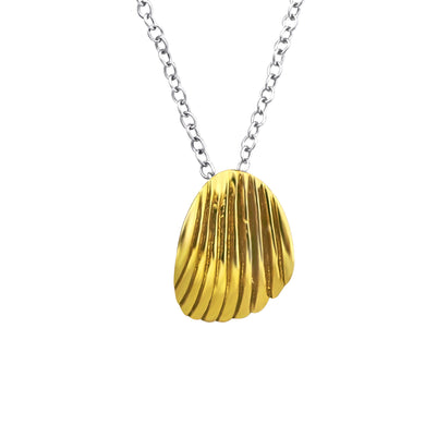 925 Silver Shell Necklace