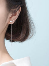 Load image into Gallery viewer, 925 Silver Star Earring