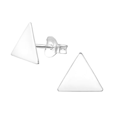 925 Silver Triangle Earring