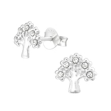 Load image into Gallery viewer, 925 Silver Geometric Earring