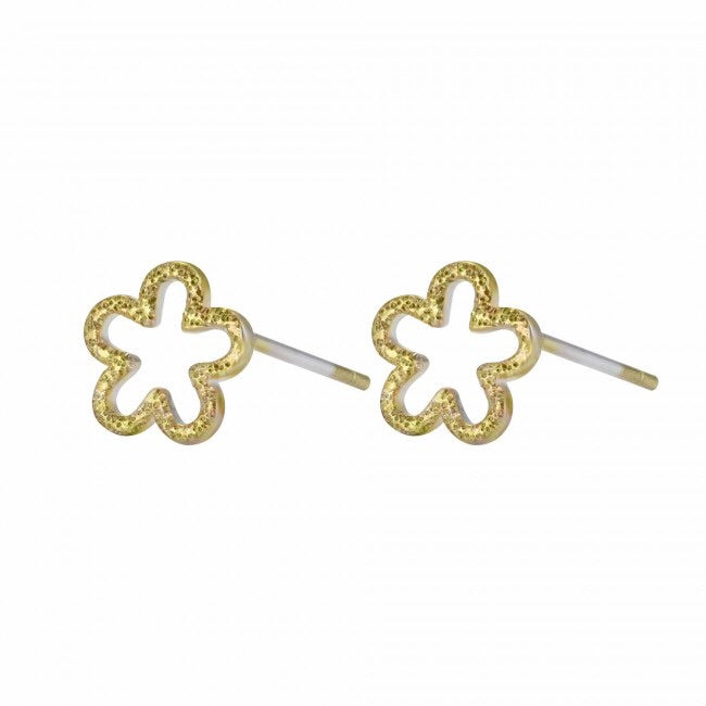 925 Silver Flower Earring