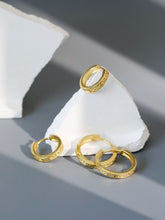Load image into Gallery viewer, 925 Silver Geometric Earring