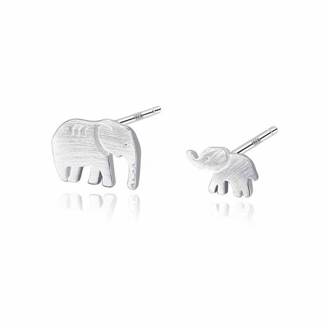 925 Silver Elephant Earring 🐘
