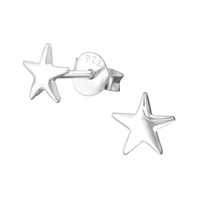 925 Silver Star Earring