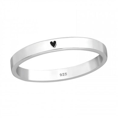 925 Silver Heart Ring