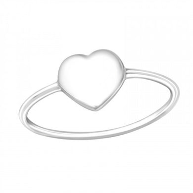 925 Silver Heart Ring