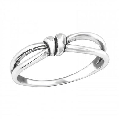 925 Silver Knot Ring