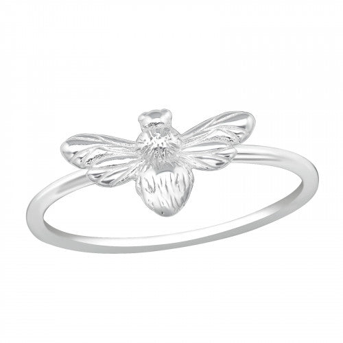 925 Silver Bee Ring