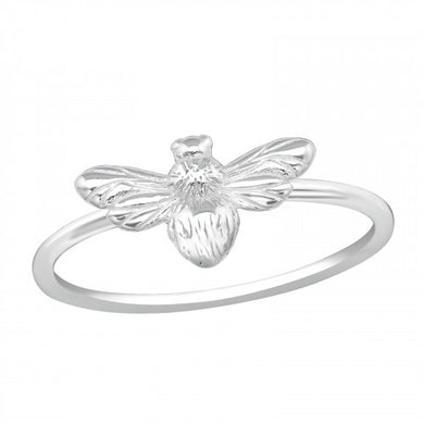 925 Silver Bee Ring